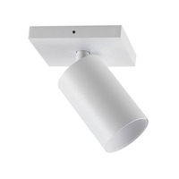 Bodová - IMPR 348245 Deko-Light stropní přisazené svítidlo Can Tilt hranaté, 1x 7,5 W GU10, bílá