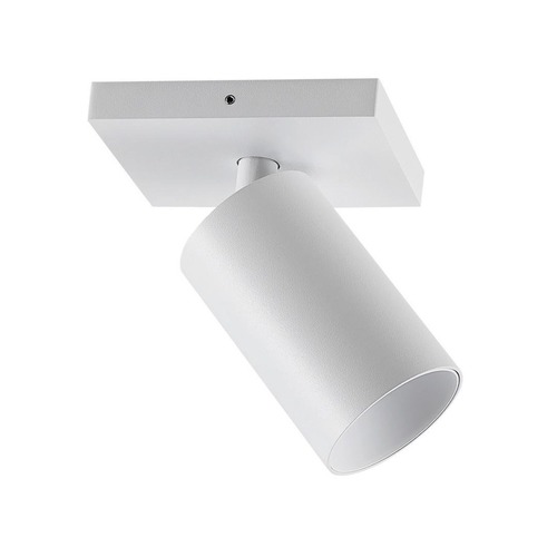Bodová - IMPR 348245 Deko-Light stropní přisazené svítidlo Can Tilt hranaté, 1x 7,5 W GU10, bílá - foto 1