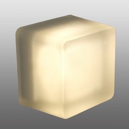 Zapuštěná - AM 114113 LED svítidlo Magnum kostka teplá bílá 1,4W 3000K 12V DC IP68 - AMVIS - foto 1