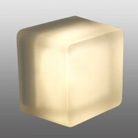 Zapuštěná - AM 114113 LED svítidlo Magnum kostka teplá bílá 1,4W 3000K 12V DC IP68 - AMVIS