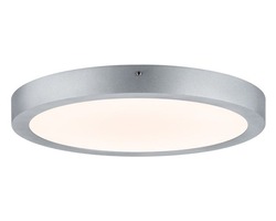 Kruhová - P 70656 Stropní svítidlo Lunar LED Panel 22W matný chrom, hliník - PAULMANN