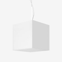 Hranatá - LU ZL1.IC.L2.330.91 Závěsné svítidlo IZAR C 11,3W LED 4000K akrylátové sklo bílá ZL1.IC.L2.330.91 - LUCIS