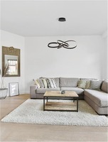 Dekorativní - NV 9248108 Závěsné svítidlo AMARA černý hliník a akryl LED 54W 230V 3000K IP20 stmívatelné - NOVA LUCE