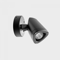 Nástěnná - KHL K60600.01.WS.DG-DG.30.ST.8.30 COMET nástěnné svítidlo 100x115 mm tmavě šedá 30° 7 W CRI >80 3000K Non-Dimm - KOHL-Lighting