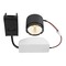 LED moduly - LA 1007421 NEW TRIA® LED modul, kulatá, 1800-3000K, 38°, fáze, černá - BIG WHITE (SLV)