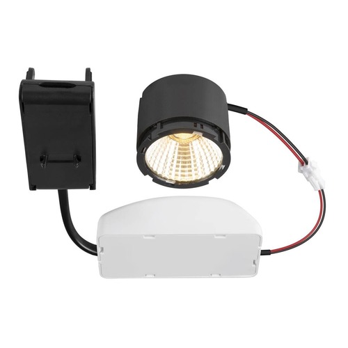 LED moduly - LA 1007421 NEW TRIA® LED modul, kulatá, 1800-3000K, 38°, fáze, černá - BIG WHITE (SLV) - foto 1