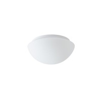 Plafoniéry - OS AUR51762 AURA 6 stropní/nástěnné skleněné svítidlo bílá IP44 4000 K 7W LED - OSMONT