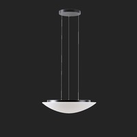 Kruhová - OS AUR67946 AURA LE9 závěsné skleněné svítidlo černá / bílá IP40 4000 K 35W LED DALI (původní kód OS 67946) - OSMONT