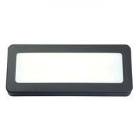 Nástěnná - RED R11954 RENO SQ DR přisazená antracitová 230V LED 5W IP65 3000K - RED - DESIGN RENDL