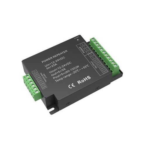 Stmívače a přepínače Optonica - 5 kanálový opakovač konstantního napětí - foto 1