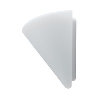 Dekorativní - OS NEL59231 NELA 4A nástěnné skleněné svítidlo bílá IP43 3000 K 7W LED - OSMONT