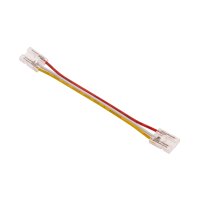 Přislušenství pro LED pásky - COB CCT 10mm spojka s kabelem