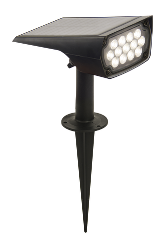 LED zahradní světla - LED sluneční světlo - Spike 3.7V 1.8Ah - foto 1