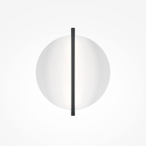 Dekorativní - M MOD279WL-L14B3K AKCE - Nástěnné svítidlo Mira 3000K 14W teplá bílá 200lm černý hliník - MAYTONI - foto 1