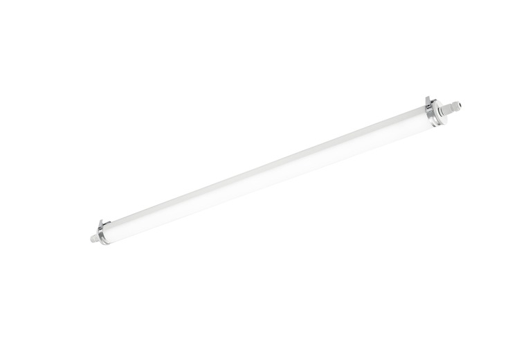 Technická - FAN LED-UBOOT-120 Stropní LED svítidlo U‑Boot bílé 30 W, 4400 lm, 4000 K, IP69, 134cm - FANEUROPE - foto 1