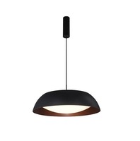 Kruhová - AZZ AZ3148 Závěsné svítidlo Lenox 60 DIMM (černá/měď) LED 40W 3280lm 3000K - AZZARDO