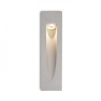 Zapuštěná - RED R10545 GAP zápustná stříbrnošedá 230V CREE LED 3W IP54 3000K - RED - DESIGN RENDL