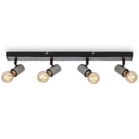 Bodová - BRI 2222-044 Bodové svítidlo 63 cm 4x E27 max. 60W antická stříbrná - BRILONER