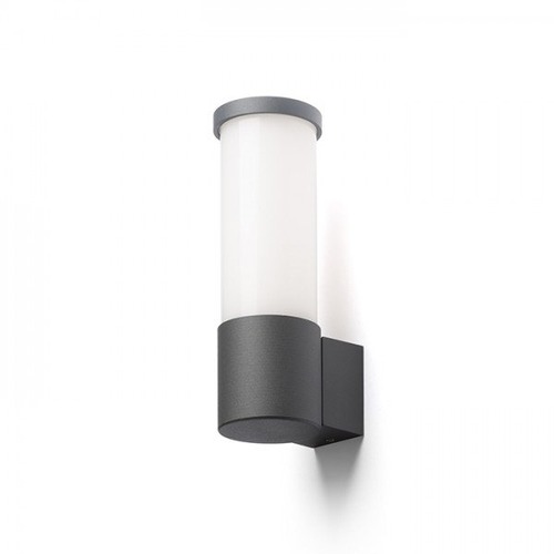 Nástěnná - RED R12548 GARRET nástěnná antracitová 230V LED 15W IP65 3000K - RED - DESIGN RENDL - foto 1
