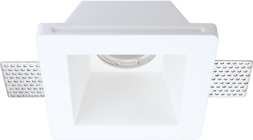 Svítidla pro reflektory (gu10) - Stropní armatura Trimless Zapuštěný čtverec