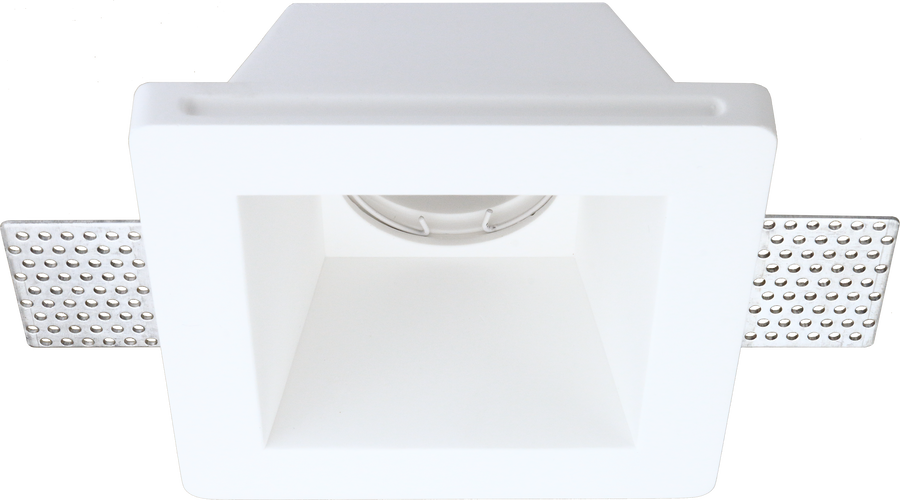 Svítidla pro reflektory (gu10) - Stropní armatura Trimless Zapuštěný čtverec - foto 1