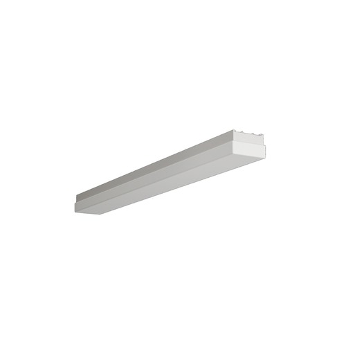 Podélná - OS MAT60028 MATAR 5 stropní/nástěnné plastové svítidlo bílá IP44 3000 K 26W LED DALI - OSMONT - foto 1