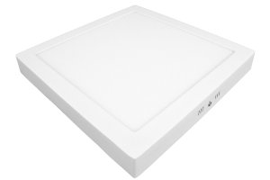 LED panely čtvercové - PS24 LED panel 24W přisazený čtverec