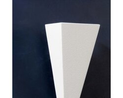 Sádrová - WD 86-4221 Nástěnné svítidlo Flute U1 max. 40W, G9 - ECO-DESIGN