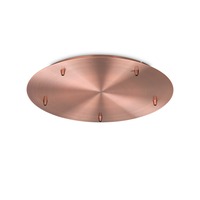 Kotvící prvky, držáky, závěsy - ILUX 285672 Standardní rozeta 5 světel - IDEALLUX