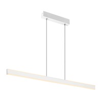 Podélná - LA 1006186 ONE LINEAR 100 PHASE up/down závěsné svítidlo bílé 24 W 2700/3000 K - BIG WHITE (SLV)