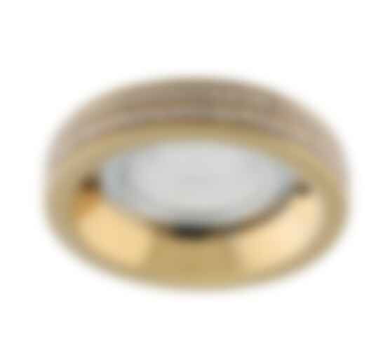 Kruhová - AZZ AZ1459 Eva Round (gold) - AZZARDO - foto 1