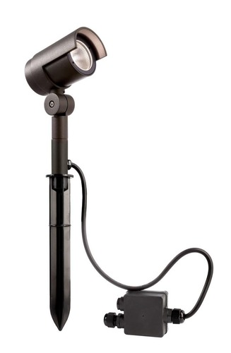 Zapuštěná - IMPR 732095 Deko-Light zemní svítidlo Keid II 230V 21,5W 3000 K 1350 lm 120 mm tmavě šedá - LIGHT IMPRESSIONS - foto 1