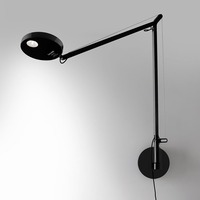 S ramenem - AR 1734W50A Demetra nástěnné - 2700K - tělo lampy - černá - ARTEMIDE