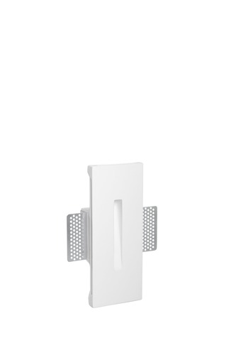 Zapuštěná - FAN INC-ELLE-20C Vestavné LED svítidlo Elle sádra, 2 W, 100 lm, 3000 K, driver není součástí, 24V, 200x80x40 mm - FANEUROPE - foto 1