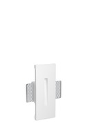 Zapuštěná - FAN INC-ELLE-20C Vestavné LED svítidlo Elle sádra, 2 W, 100 lm, 3000 K, driver není součástí, 24V, 200x80x40 mm - FANEUROPE