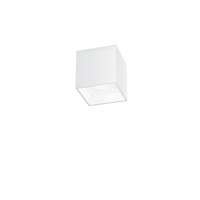 Downlight - FAN LED-MIG-Q-BCO Stropní LED svítidlo MIG hranaté bílá 20 W 3000-4000 K 11,5 x 11,6 cm - FANEUROPE