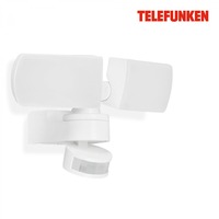 Reflektory - TF 315106TF TELEFUNKEN LED venkovní svítidlo 25 cm 2x15W 1550lm bílé - BRILONER