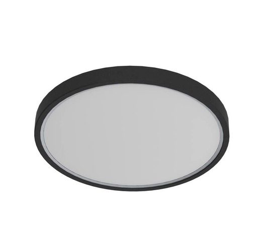 Downlight - NOR 2015356103 Stropní svítidlo Noxy IP44 3000K/4000K 17W LED černá - NORDLUX - foto 1