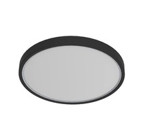 Downlight - NOR 2015356103 Stropní svítidlo Noxy IP44 3000K/4000K 17W LED černá - NORDLUX