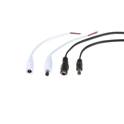 Konektory a spojky - DC konektor napájecí s kabelem - foto 1