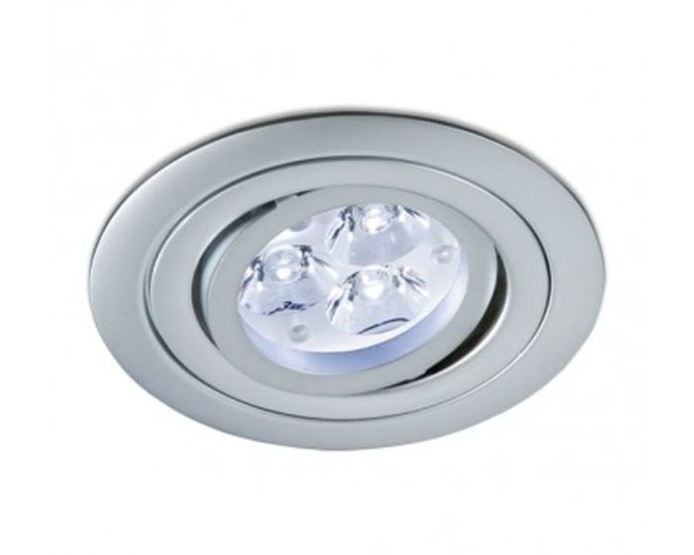 Kruhová - BPM 5000.09 Zápustné svítidlo Jant GU5.3 matná bílá - BPM - foto 1