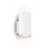 Nepřímé osvětlení - BRI 3942016 Isy nástěnné svítidlo - 2W, 200lm, nabíjecí, LED, dotykový vypínač, stmívatelné, bílé - BRILONER