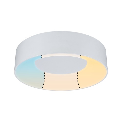 Dekorativní - P 78946 HomeSpa LED stropní svítidlo Casca bílá 16W WhiteSwitch 3.000K - PAULMANN - foto 1