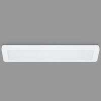 Hranatá - TF 205506TF TELEFUNKEN LED skříňkové svítidlo 61,5 cm 25W 2900lm bílé - BRILONER
