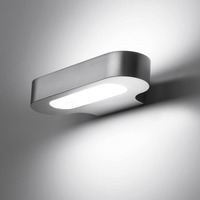 Nepřímé osvětlení - AR 0615W20A Talo nástěnné - 2700K - stříbrná - ARTEMIDE