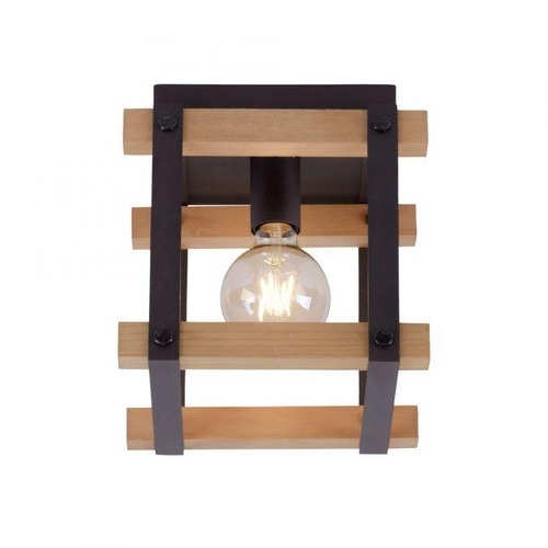 Dekorativní - LD 15681-79 EDITH LED stropní svítidlo, vintage, design dřeva, E27 bez žárovky, max. 40W, retro MEDION - LEUCHTEN DIREKT / JUST LIGHT - foto 1