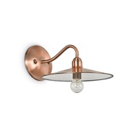Dekorativní - ILUX 112695 Nástěnné svítidlo Ideal Lux Cantina AP1 rame 112695 měděné   - IDEALLUX