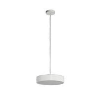 Kruhová - OS KRU60179 KRUGER P2 FO závěsné plastové svítidlo bílá IP40 3000 K 34W LED - OSMONT
