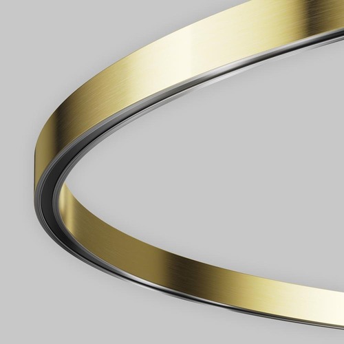 Lištové Magnetic Maytoni Flarity - M TRX154-R-D650-BS Kruhová kolejnice 650 mm 24V mosaz hliník Flarity - MAYTONI - foto 1