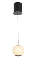 Subtilní - GT 6051-105 Závěsné svítidlo LUBERON černé 8W 600lm 3000K stmívatelné - GeeTi